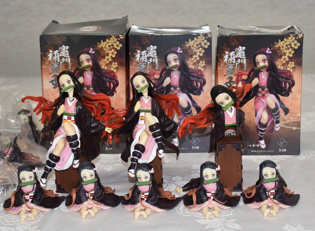 Nezuko figures Nezuko figures